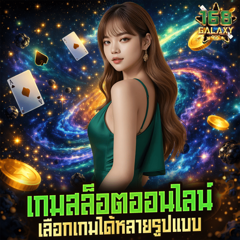 เกมสล็อตออนไลน์ เลือกเกมได้หลายรูปแบบ